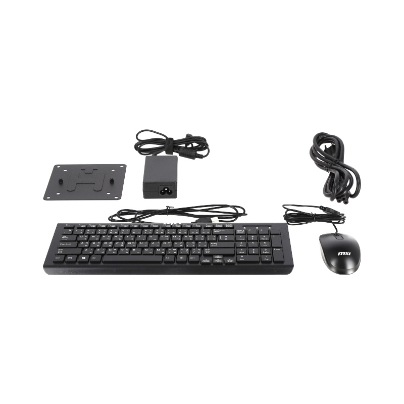 Mini PC MSI Cubi NUC AI 1UMG-022BTH (Black)