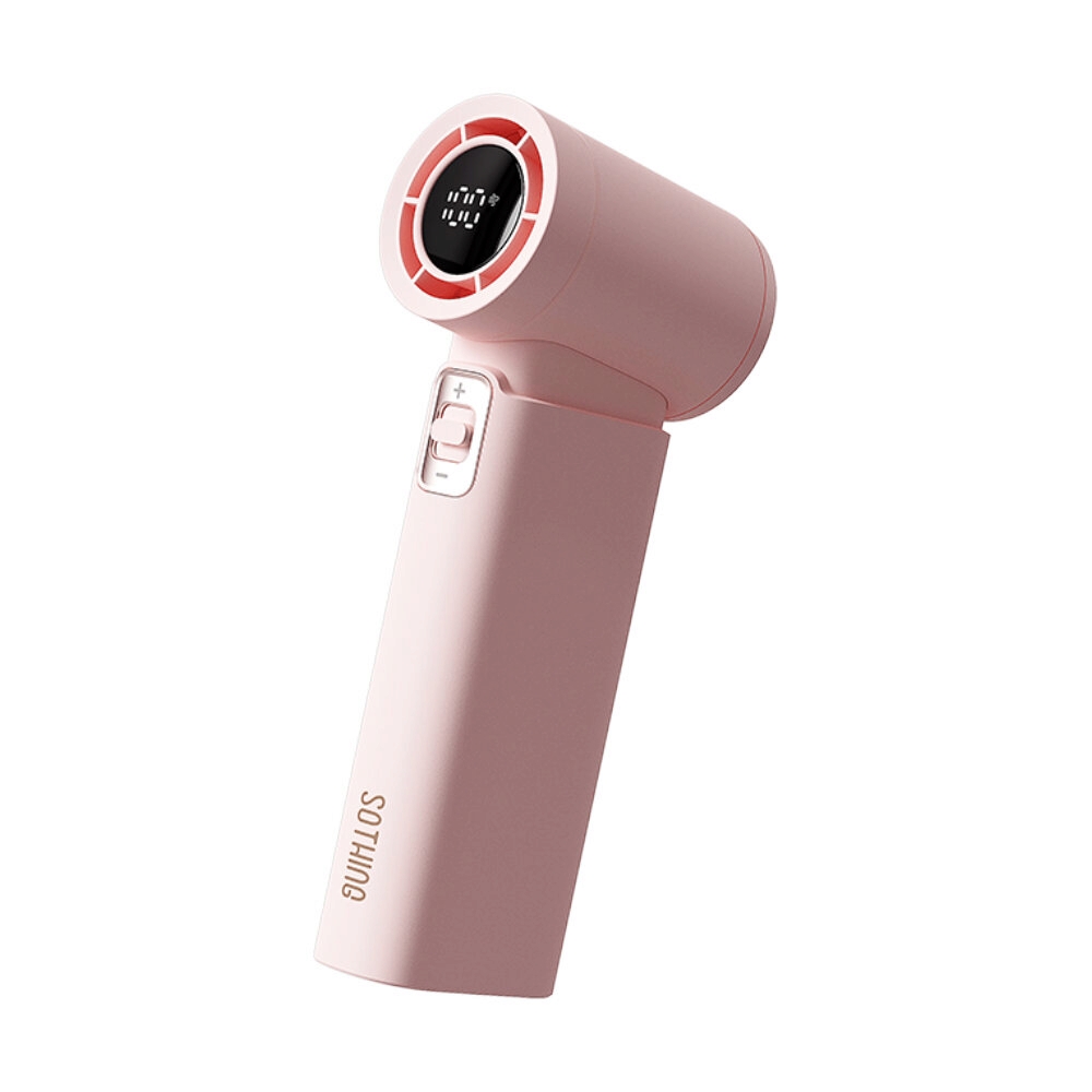 พัดลมมือถือ SOTHING (High Speed Handheld Fan Engine Slim) Pink