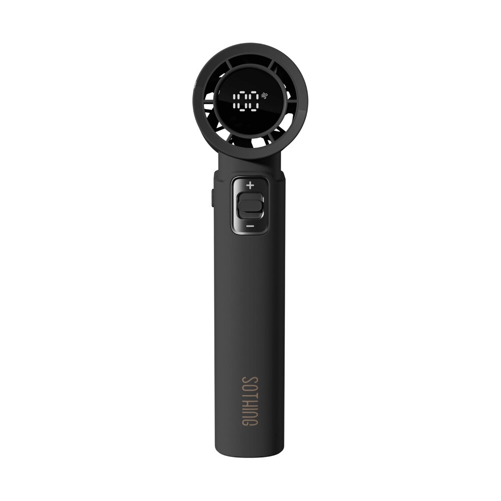 พัดลมมือถือ SOTHING (High Speed Handheld Fan Engine Slim) Grey