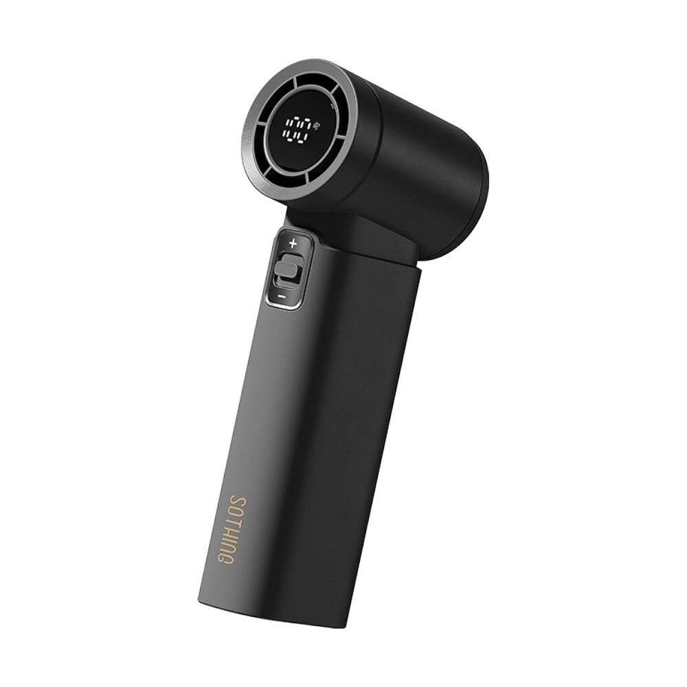 พัดลมมือถือ SOTHING (High Speed Handheld Fan Engine Slim) Grey