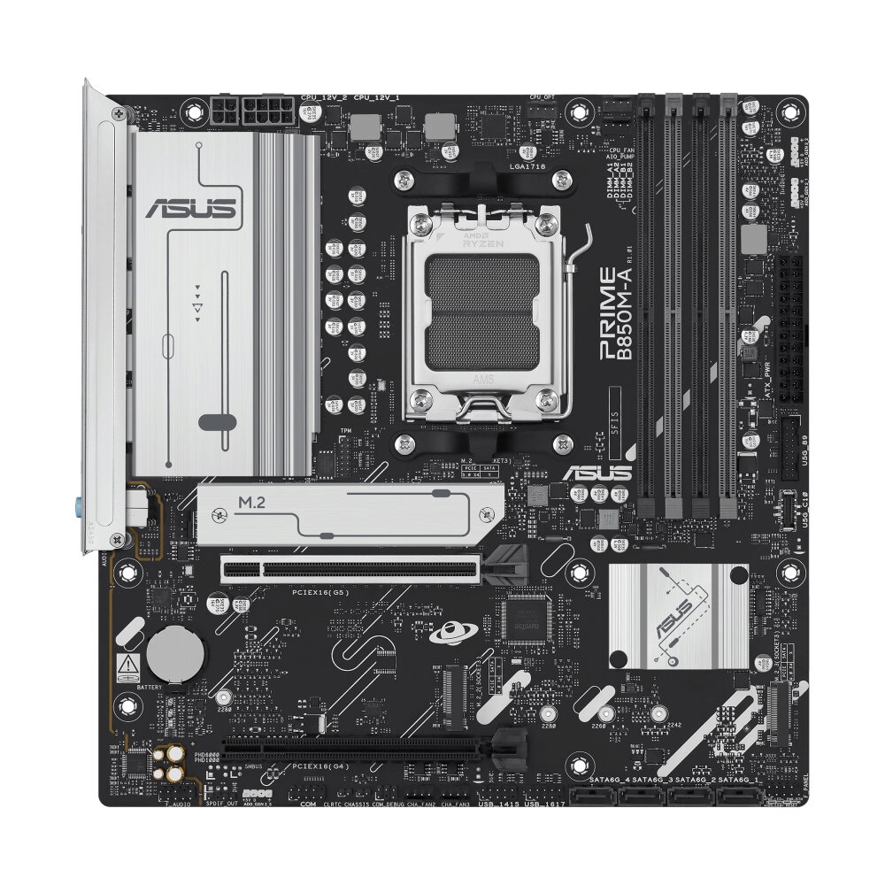 MAINBOARD (AM5) ASUS PRIME B850M-A CSM
