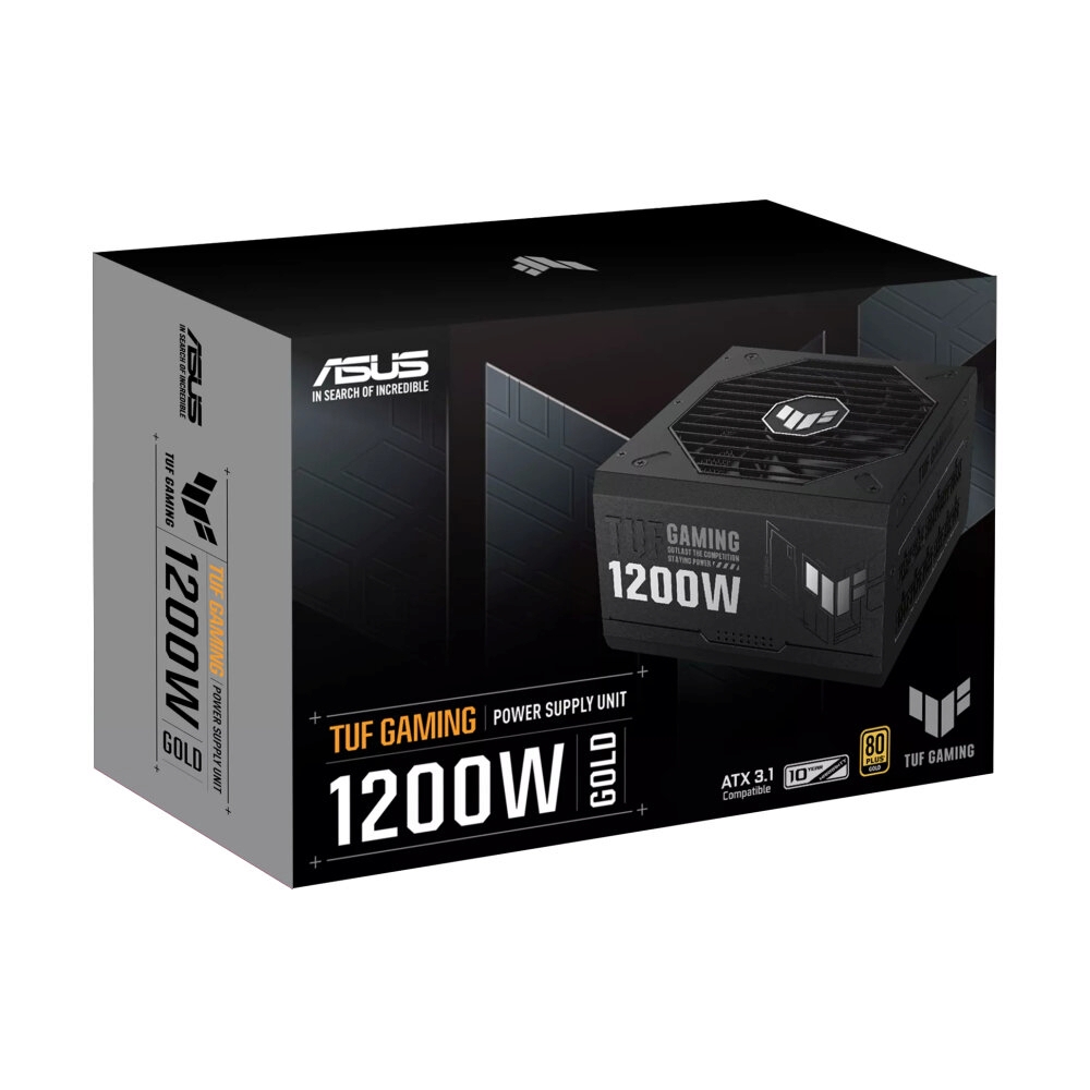 POWER SUPPLY (80+ GOLD) 1200W ASUS TUF GAMING 1200G