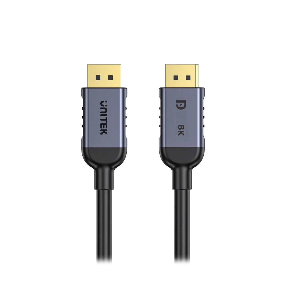 Cable DisplayPort TO DisplayPort (5M) UNITEK C1628GY01 (8K)