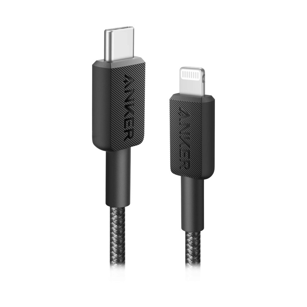 ANKER สายชาร์จ Type-C To Lightning 0.9M Black (A81B5H11)