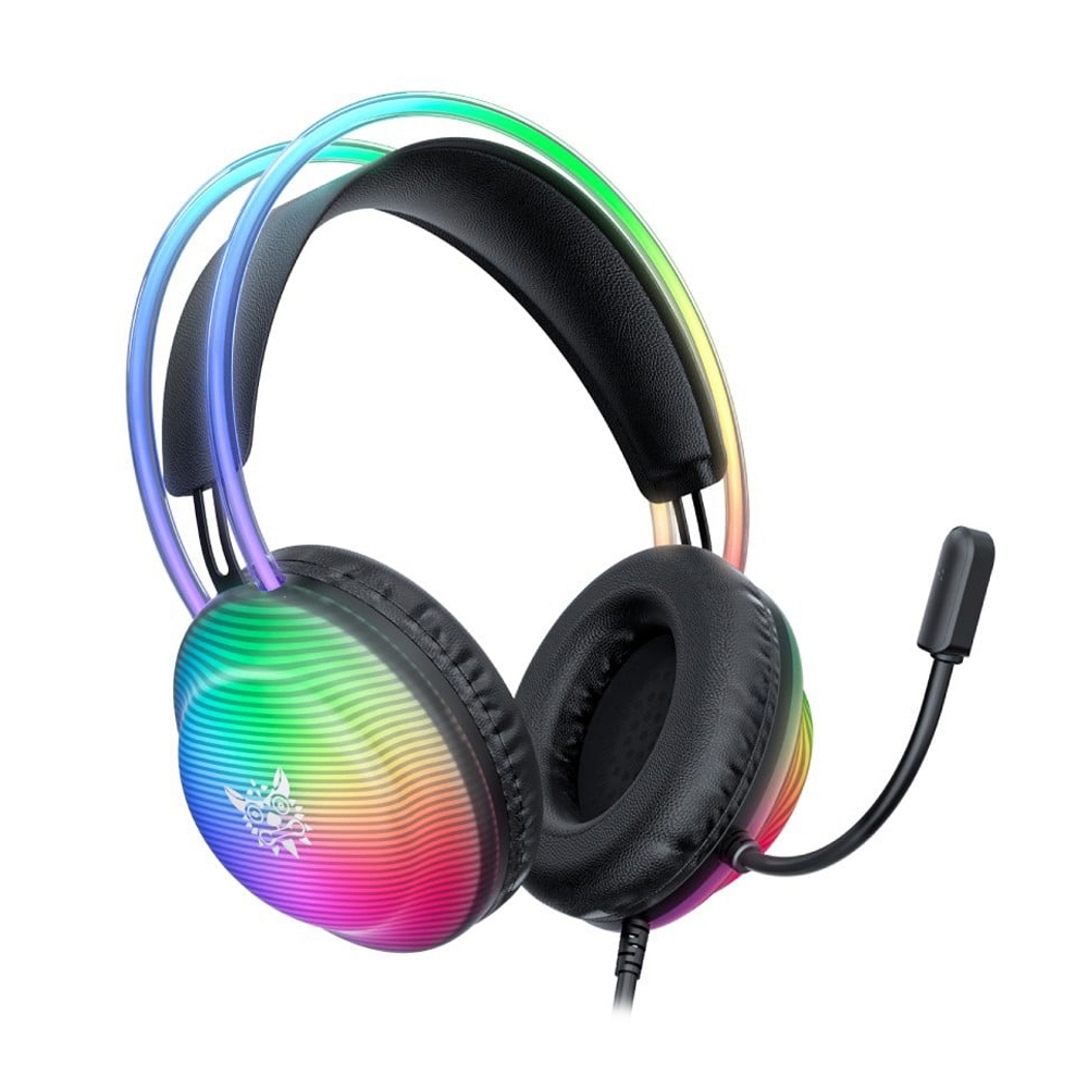 HEADSET ONIKUMA X29 GAMING RGB 3.5mm BLACK (2.1)