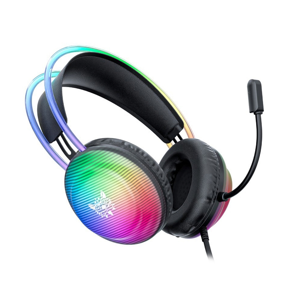 HEADSET ONIKUMA X29 GAMING RGB 3.5mm BLACK (2.1)
