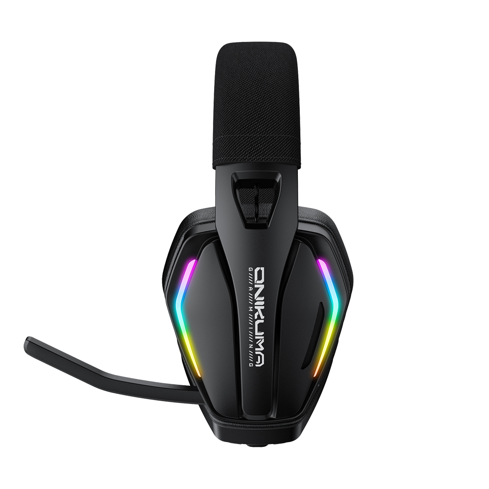 HEADSET WIRELESS ONIKUMA GT826 BLACK (BLUETOOTH/2.1)