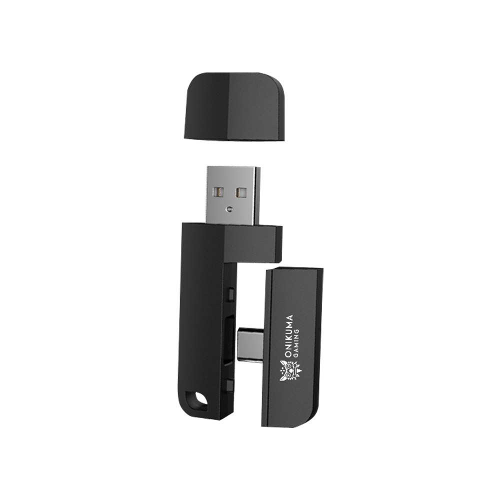 HEADSET WIRELESS ONIKUMA GT826 BLACK (BLUETOOTH/2.1)