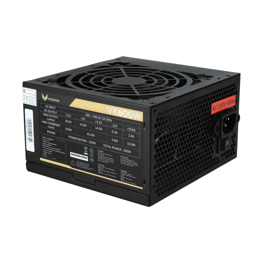 PSU (FULL) 600W VIKINGS VOYAGE VK600W