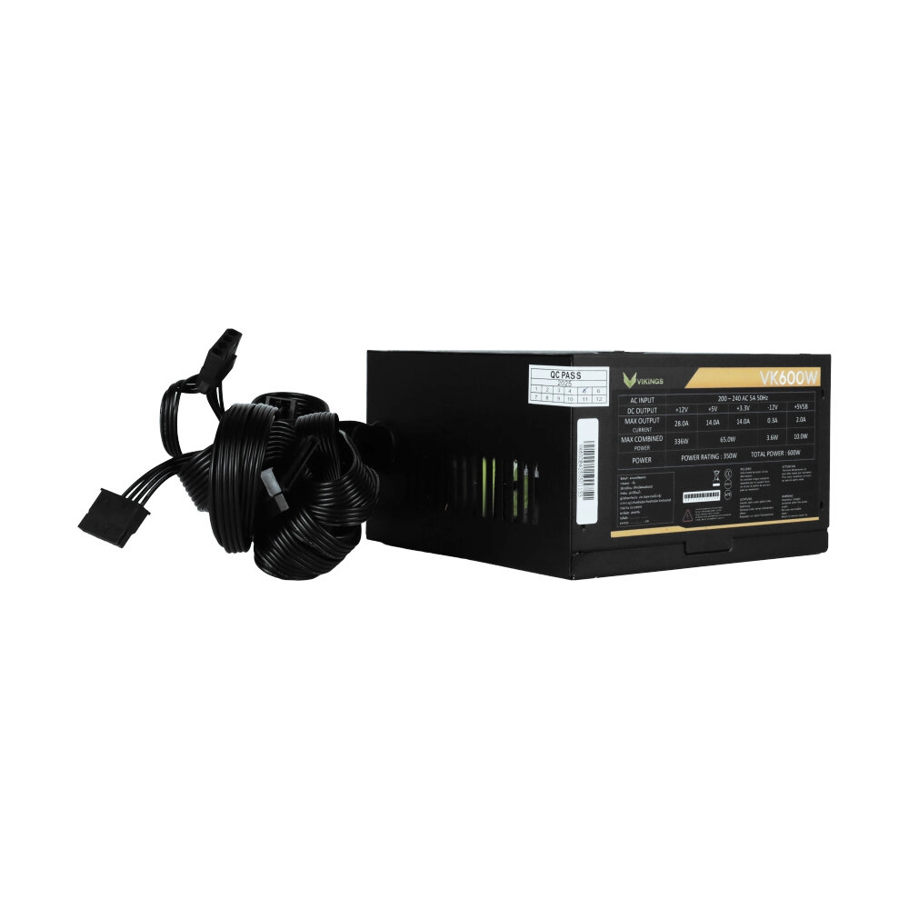 PSU (FULL) 600W VIKINGS VOYAGE VK600W