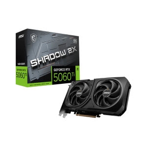 VGA MSI GEFORCE RTX 5060 TI SHADOW 2X PLUS OC - 16GB GDDR7