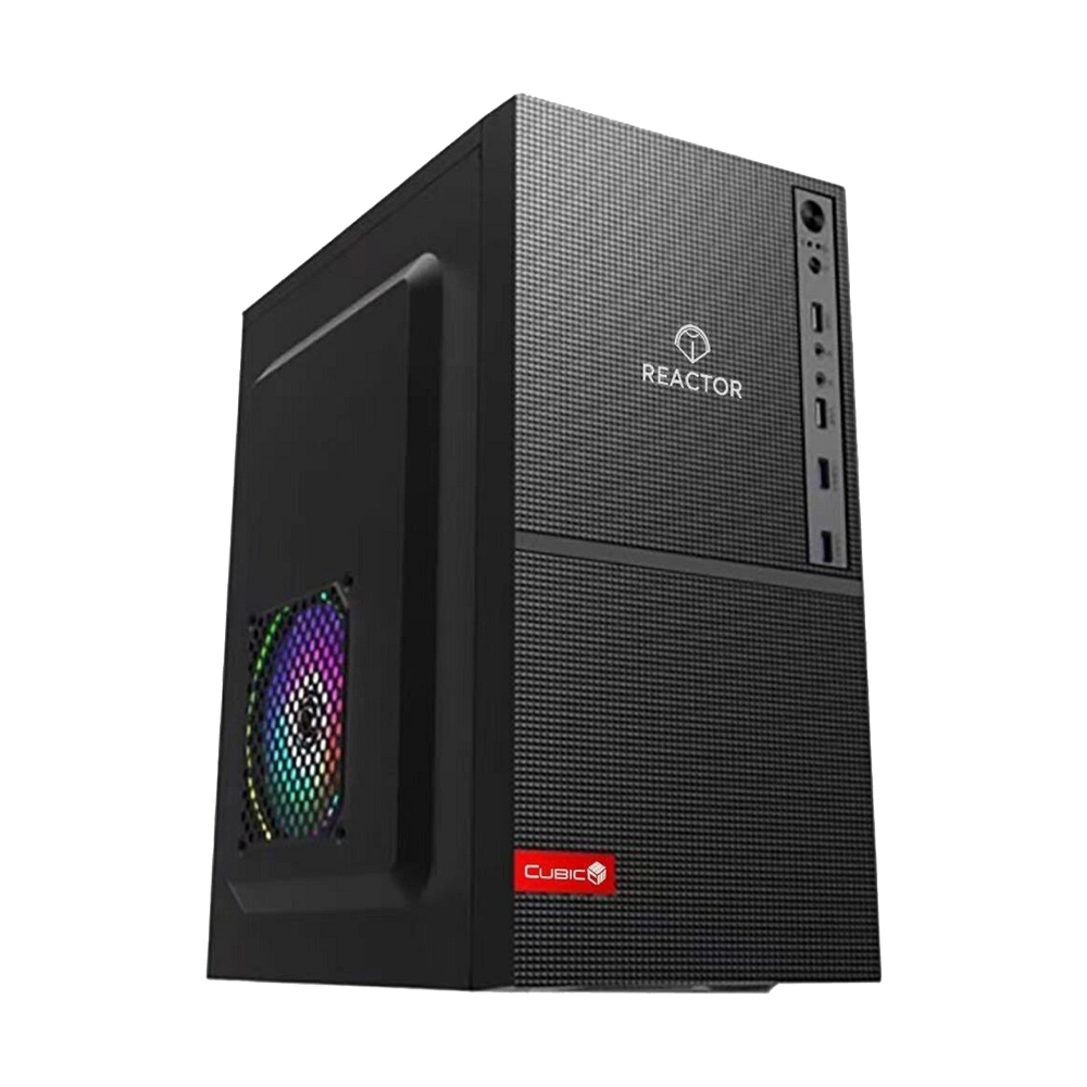 mATX CASE (NP) CUBIC REACTOR BLACK