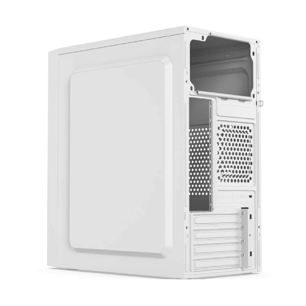 mATX CASE (NP) CUBIC REACTOR WHITE