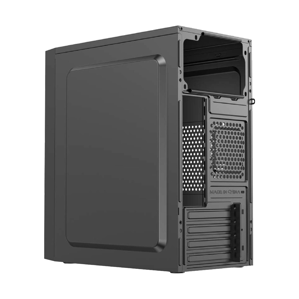 mATX CASE (NP) CUBIC PHILIA BLACK