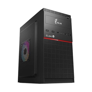 mATX CASE (NP) CUBIC PHILIA BLACK