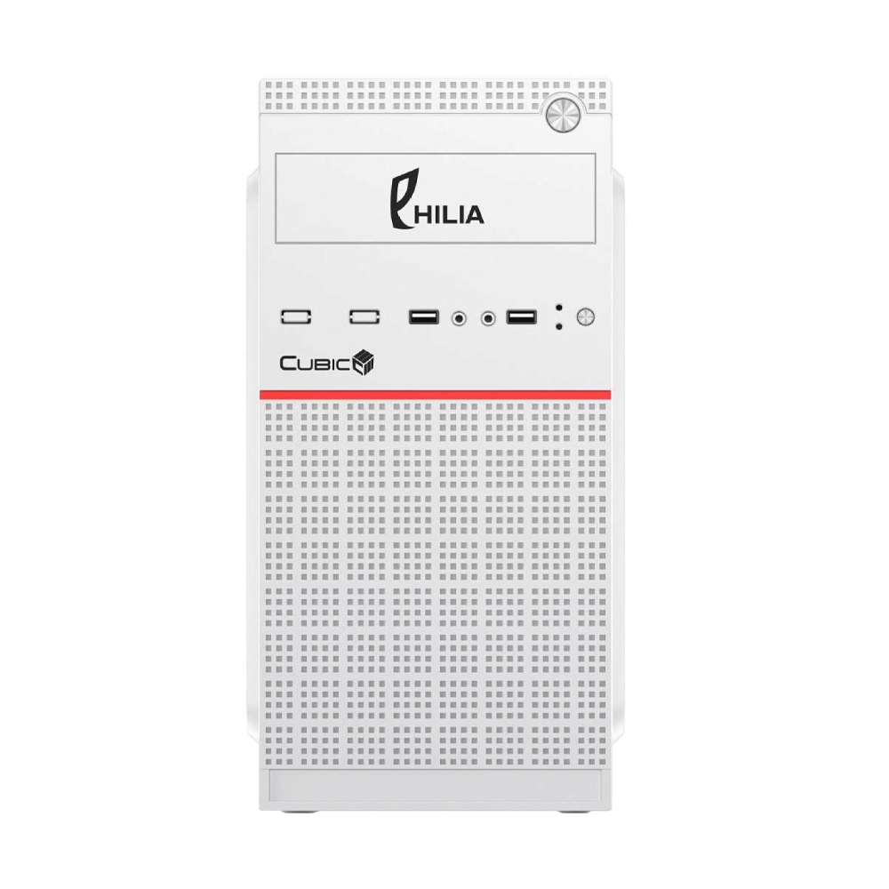 mATX CASE (NP) CUBIC PHILIA WHITE
