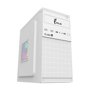 mATX CASE (NP) CUBIC PHILIA WHITE