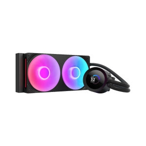 LIQUID COOLING NZXT KRAKEN PLUS 240 RGB BLACK (RL-KR240-B2)