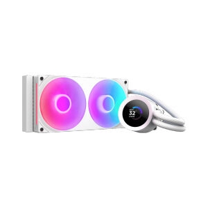 LIQUID COOLING NZXT KRAKEN PLUS 240 RGB WHITE (RL-KR240-W2)