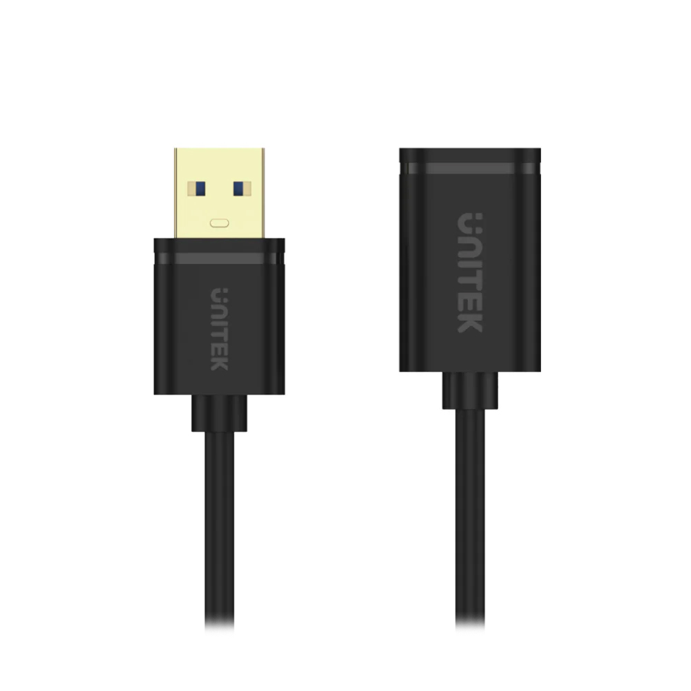 Cable Extension USB 3.0 M/F (0.5M) UNITEK (Y-C456GBK)