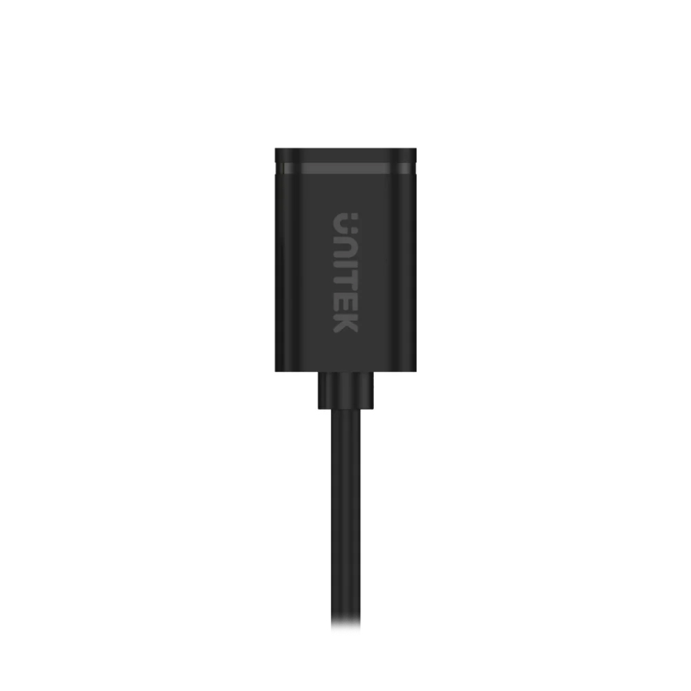Cable Extension USB 3.0 M/F (0.5M) UNITEK (Y-C456GBK)