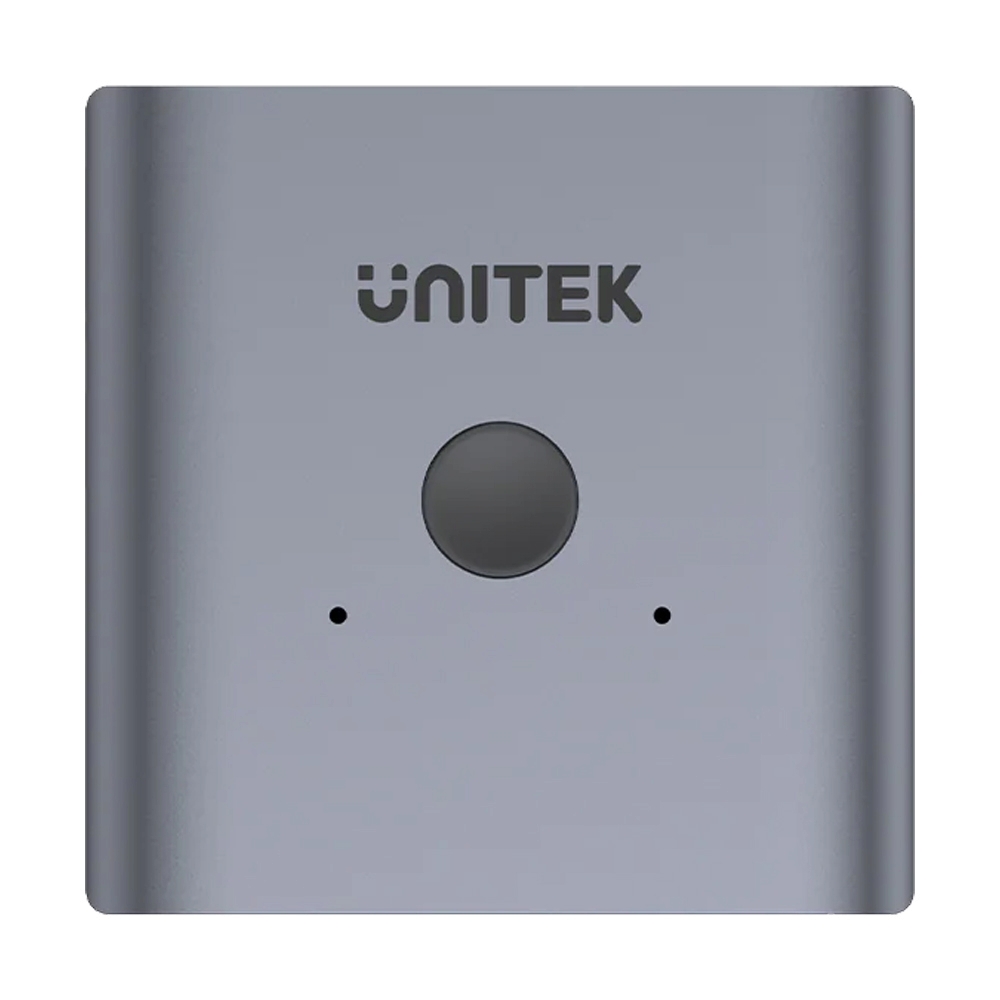 กล่องรวมจอ HDMI SWITCH 2 To BI-DIRECTIONAL UNITEK V1127A
