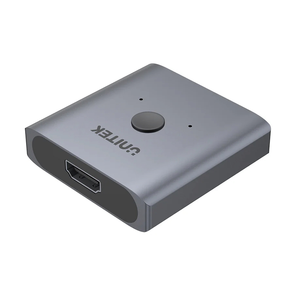 กล่องรวมจอ HDMI SWITCH 2 To BI-DIRECTIONAL UNITEK V1127A
