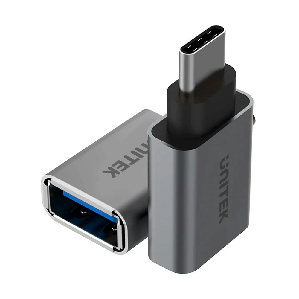 Converter Type-C TO USB 3.0 UNITEK (Y-A025CGY)