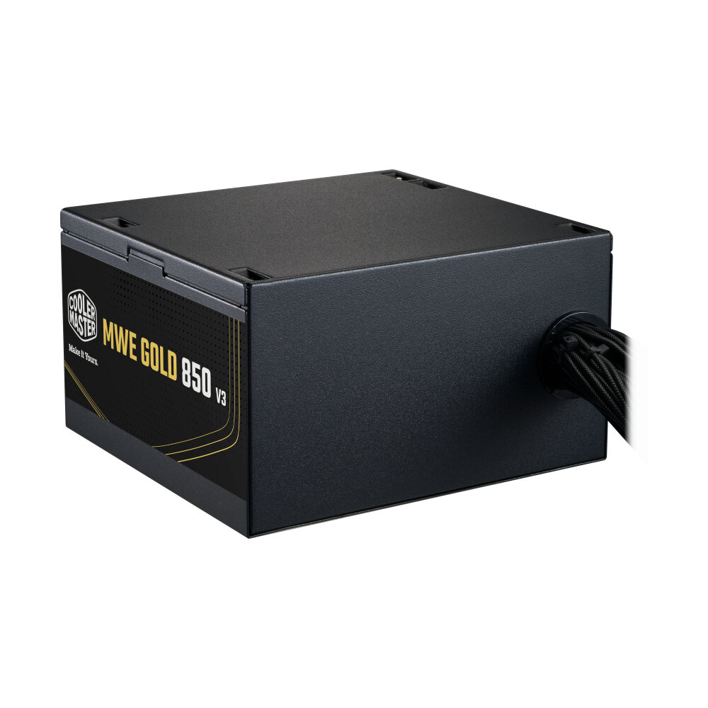 POWER SUPPLY (80+ GOLD) 850W COOLER MASTER MWE V3 (MPE-8506-ACAG-BTH)