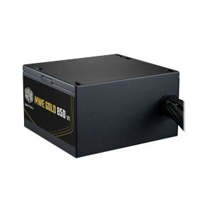POWER SUPPLY (80+ GOLD) 850W COOLER MASTER MWE V3 (MPE-8506-ACAG-BTH)