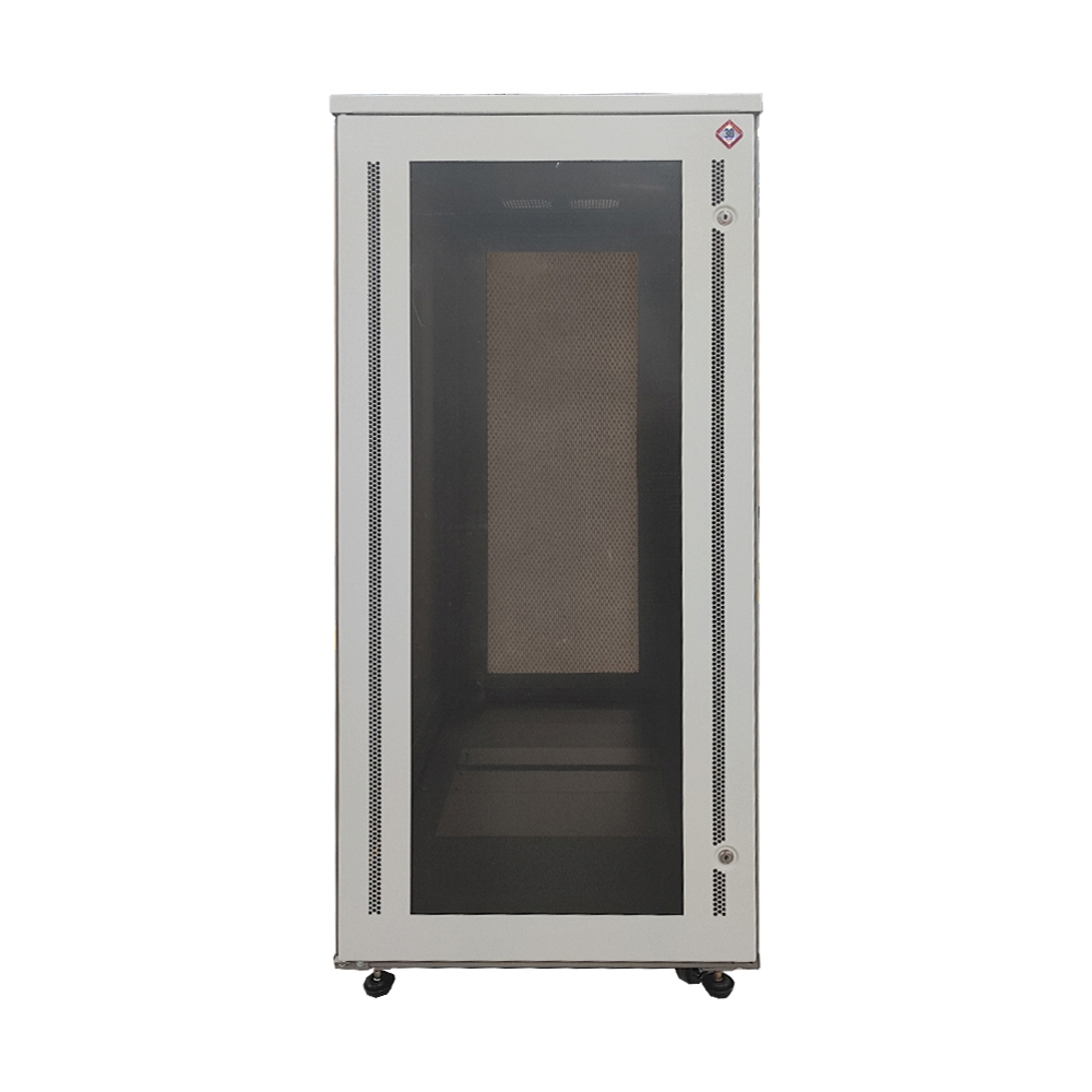 Rack For Server 27U (100 cm.) GERMANY (G4N-61027) White-Gray