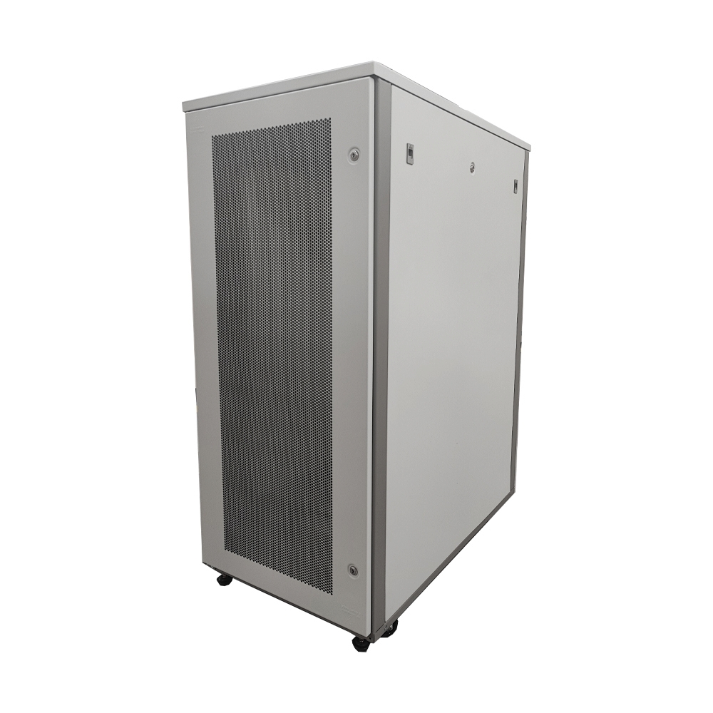 Rack For Server 27U (100 cm.) GERMANY (G4N-61027) White-Gray