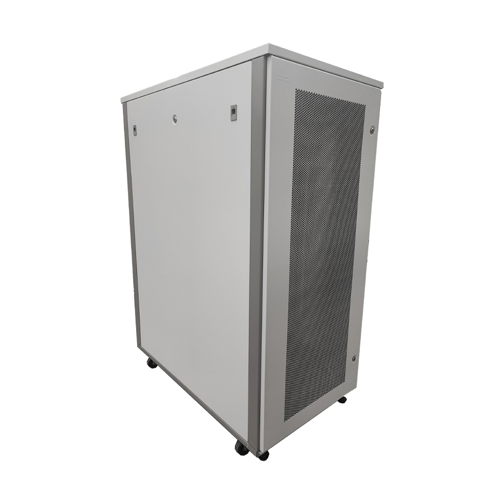 Rack For Server 27U (100 cm.) GERMANY (G4N-61027) White-Gray