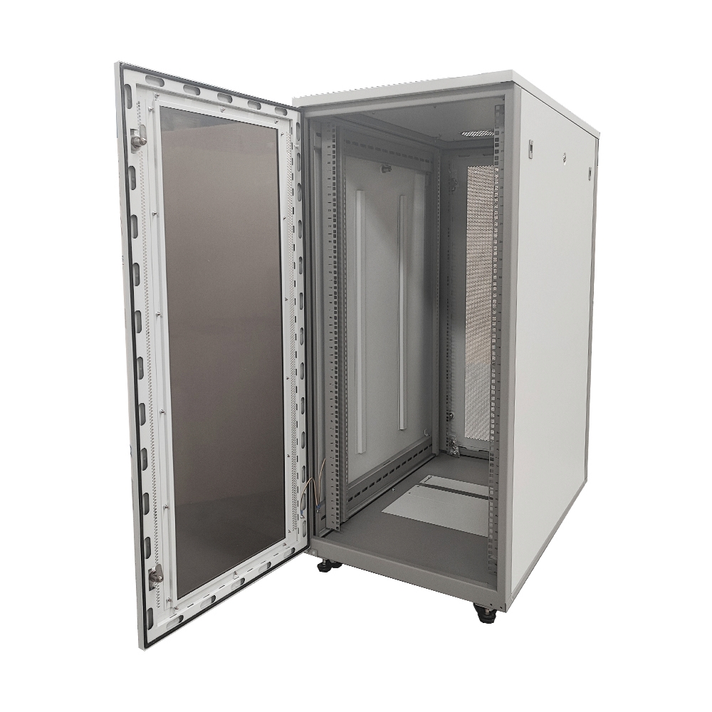 Rack For Server 27U (100 cm.) GERMANY (G4N-61027) White-Gray