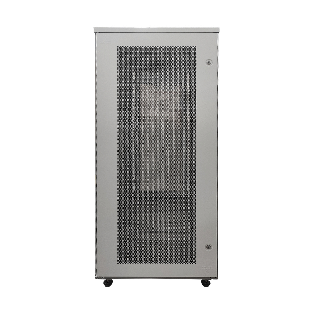 Rack For Server 27U (100 cm.) GERMANY (G4N-61027) White-Gray