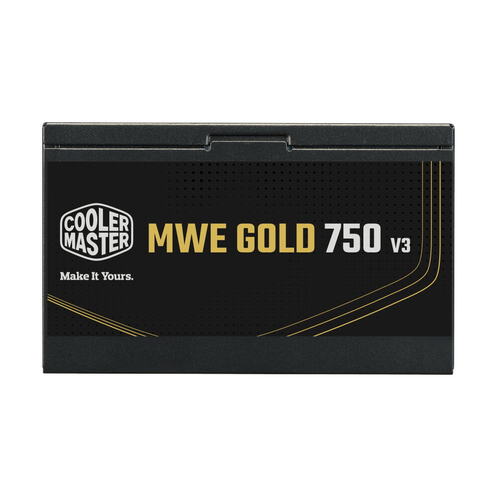 POWER SUPPLY (80+ GOLD) 750W COOLER MASTER MWE V3 NM FR (MPE-7506-ACAG-BTH)