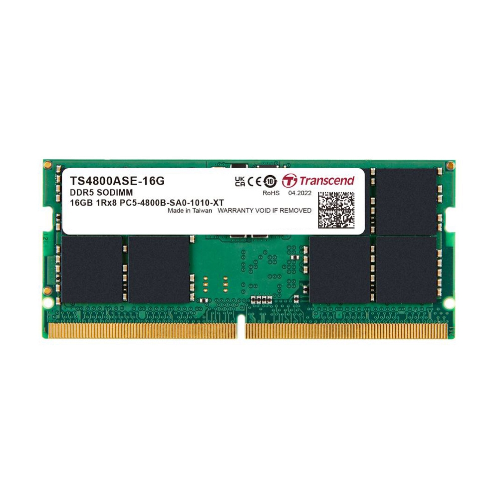 RAM DDR5(4800, NB) 16GB TRANSCEND (TCN-JM4800ASE-16G)