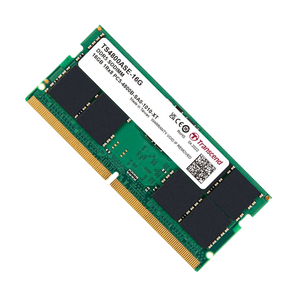 RAM DDR5(4800, NB) 16GB TRANSCEND (TCN-JM4800ASE-16G)