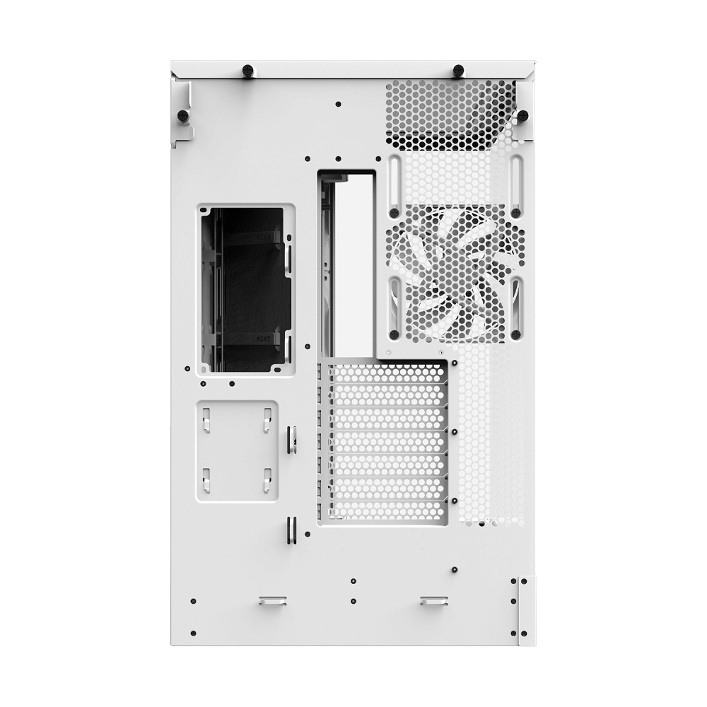 ATX CASE (NP) NZXT H9 FLOW 2025 WHITE (CM-H92FW-01)