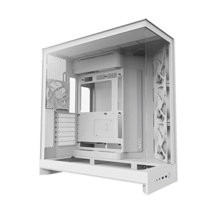 ATX CASE (NP) NZXT H9 FLOW 2025 WHITE (CM-H92FW-01)