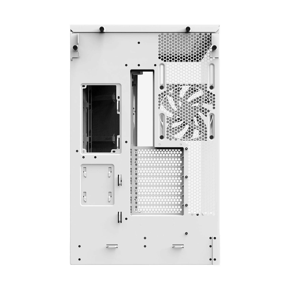 ATX CASE (NP) NZXT H9 FLOW 2025 WHITE RBG (CM-H92FW-R1)