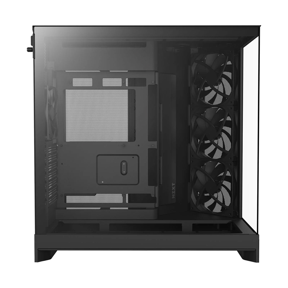 E-ATX CASE (NP) NZXT H9 FLOW RGB PLUS 2025 BLACK (CM-H92FB-P1)