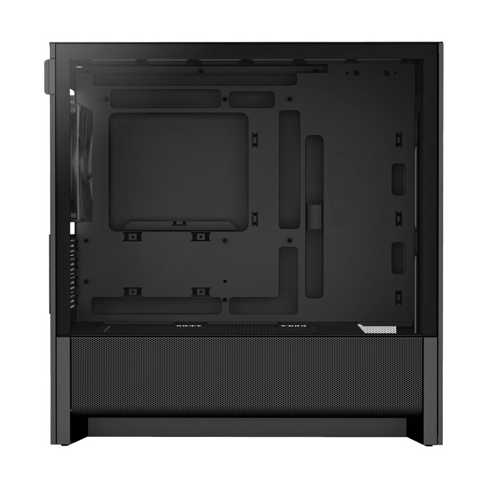mATX CASE (NP) NZXT H3 FLOW 2025 BLACK (CC-H31FB-01)
