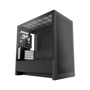 mATX CASE (NP) NZXT H3 FLOW 2025 BLACK (CC-H31FB-01)