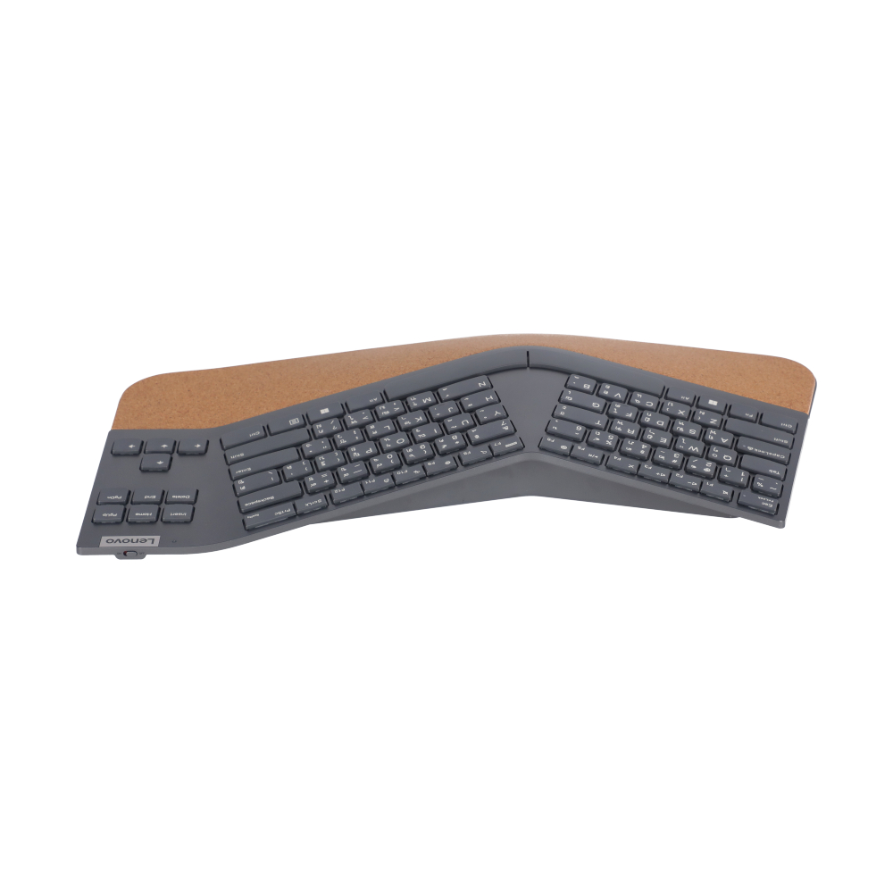 Lenovo Go Wireless Split Keyboard AI - US English - Wireless
