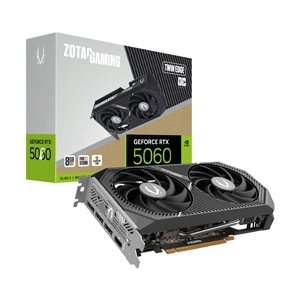 VGA ZOTAC GEFORCE RTX 5060 TWIN EDGE OC - 8GB GDDR7