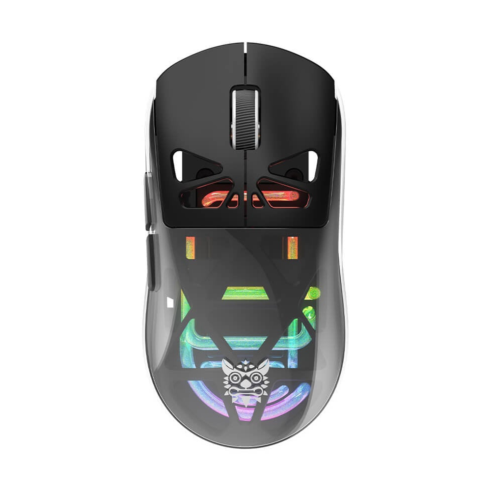 MOUSE WIRELESS BLUETOOTH ONIKUMA CHOUKO BLACK (เมาส์ไร้สาย)