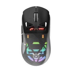 MOUSE WIRELESS BLUETOOTH ONIKUMA CHOUKO BLACK (เมาส์ไร้สาย)