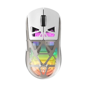 MOUSE WIRELESS BLUETOOTH ONIKUMA CHOUKO WHITE (เมาส์ไร้สาย)