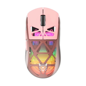 MOUSE WIRELESS BLUETOOTH ONIKUMA CHOUKO PINK (เมาส์ไร้สาย)